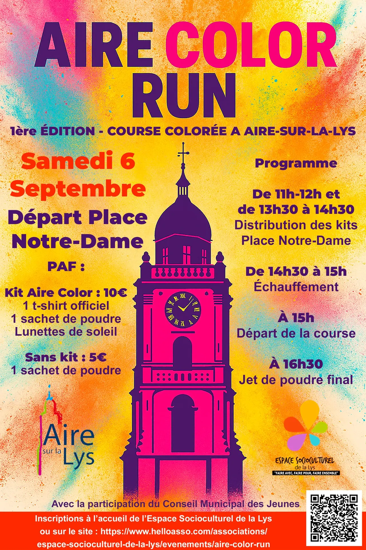 Aire Color Run