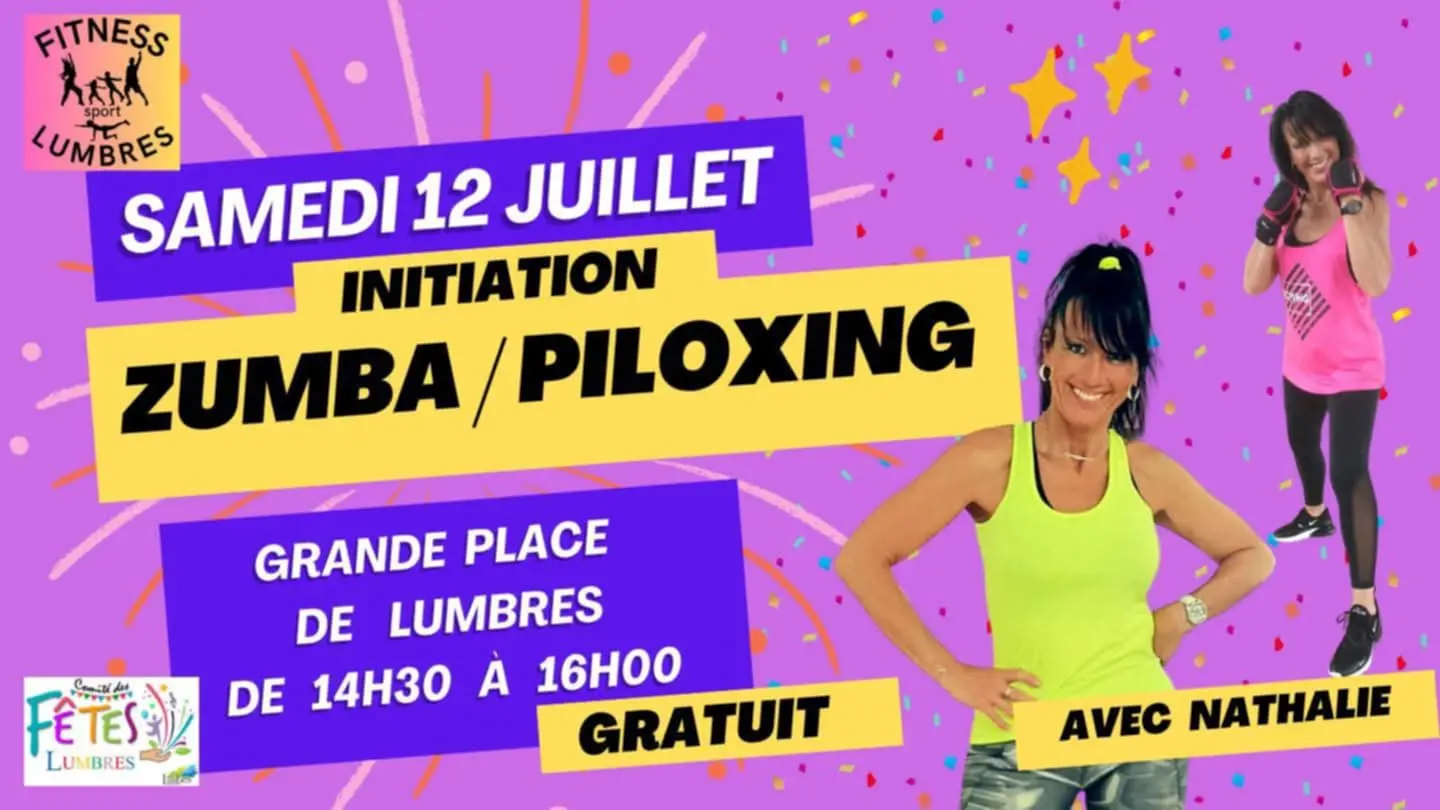 Animation Fitness Lumbres 12 juillet 2025