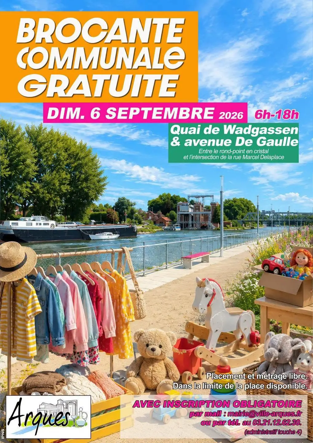Brocante Arques