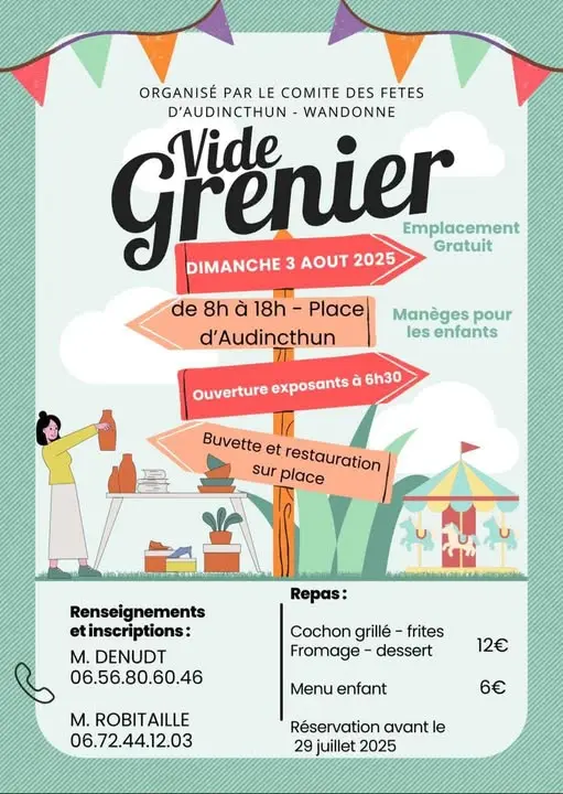 Brocante d'Audincthun