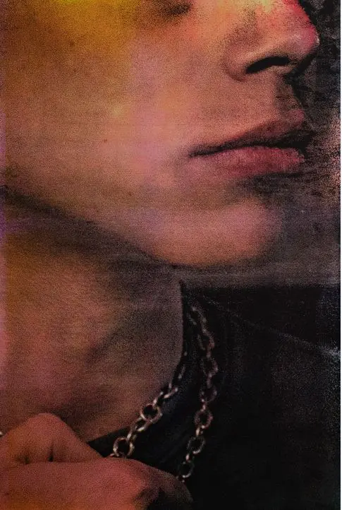 EXPO Deux crépuscules mêlés; Aurélien, de la série L'insouciance et l'orage.