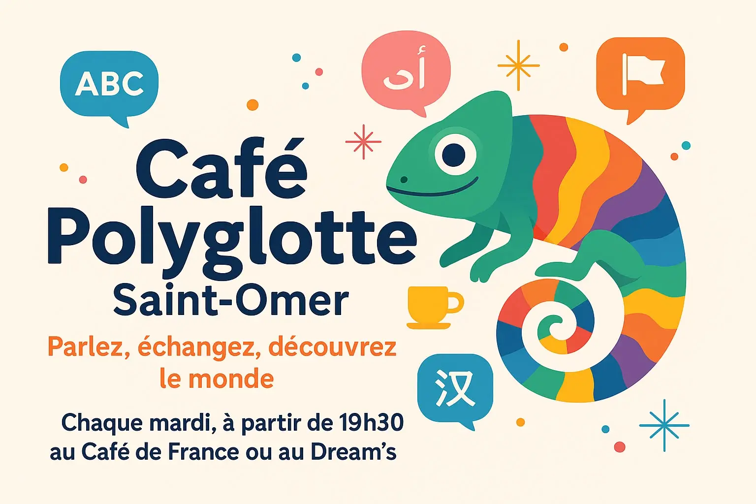 Café Polyglotte de Saint-Omer