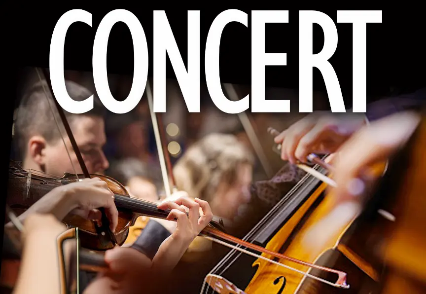 Affiche du concert