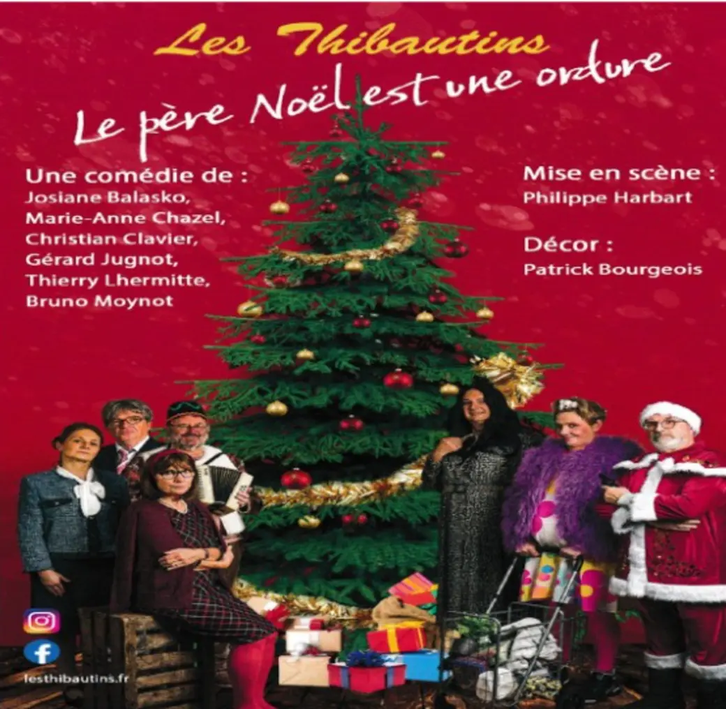 Le Père Noël est une ordure