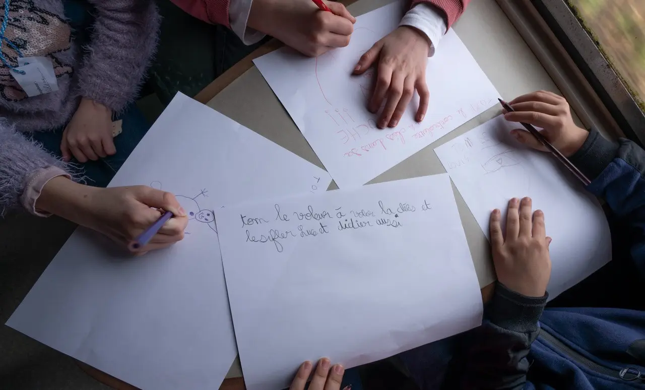 Train des petits enqueteurs