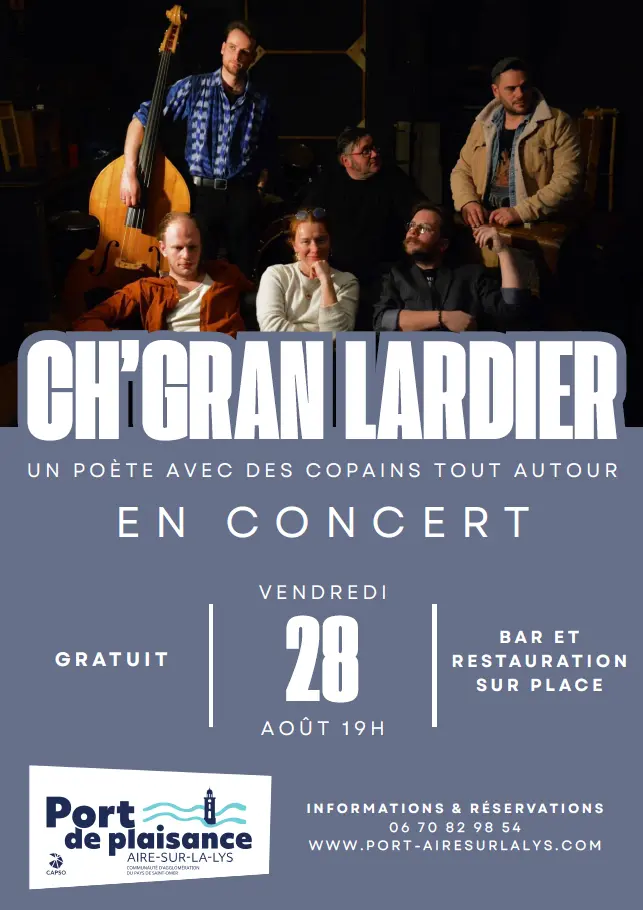 Ch'Grand Lardier, groupe de Chanson Française