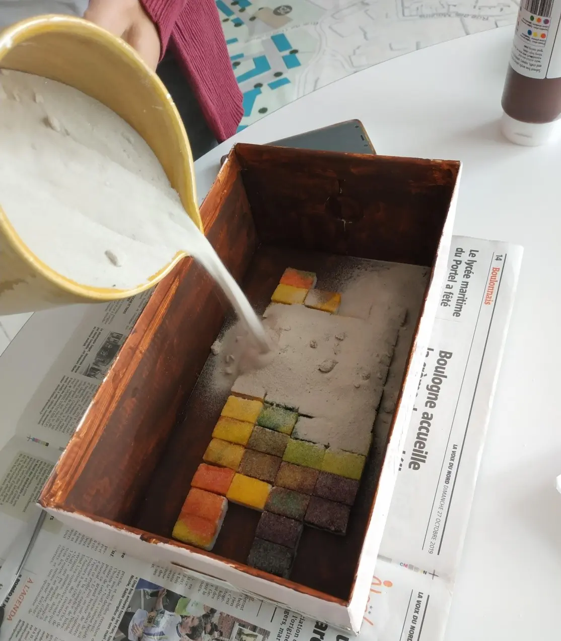Chantier de fouille miniature©L'Agence