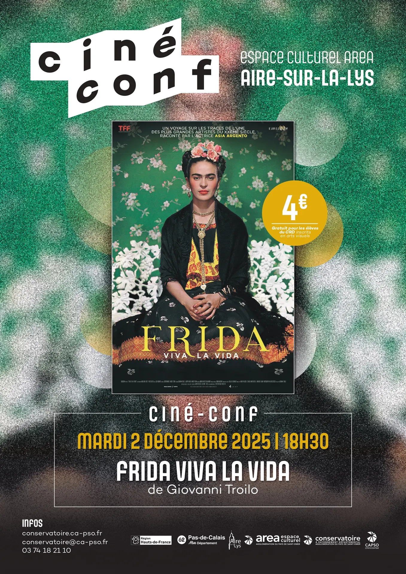 Ciné-Conf Frida Viva la vida