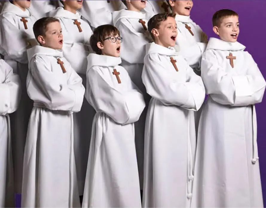 Concert 8 avril, les Petits Chanteurs à la Croix de Bois