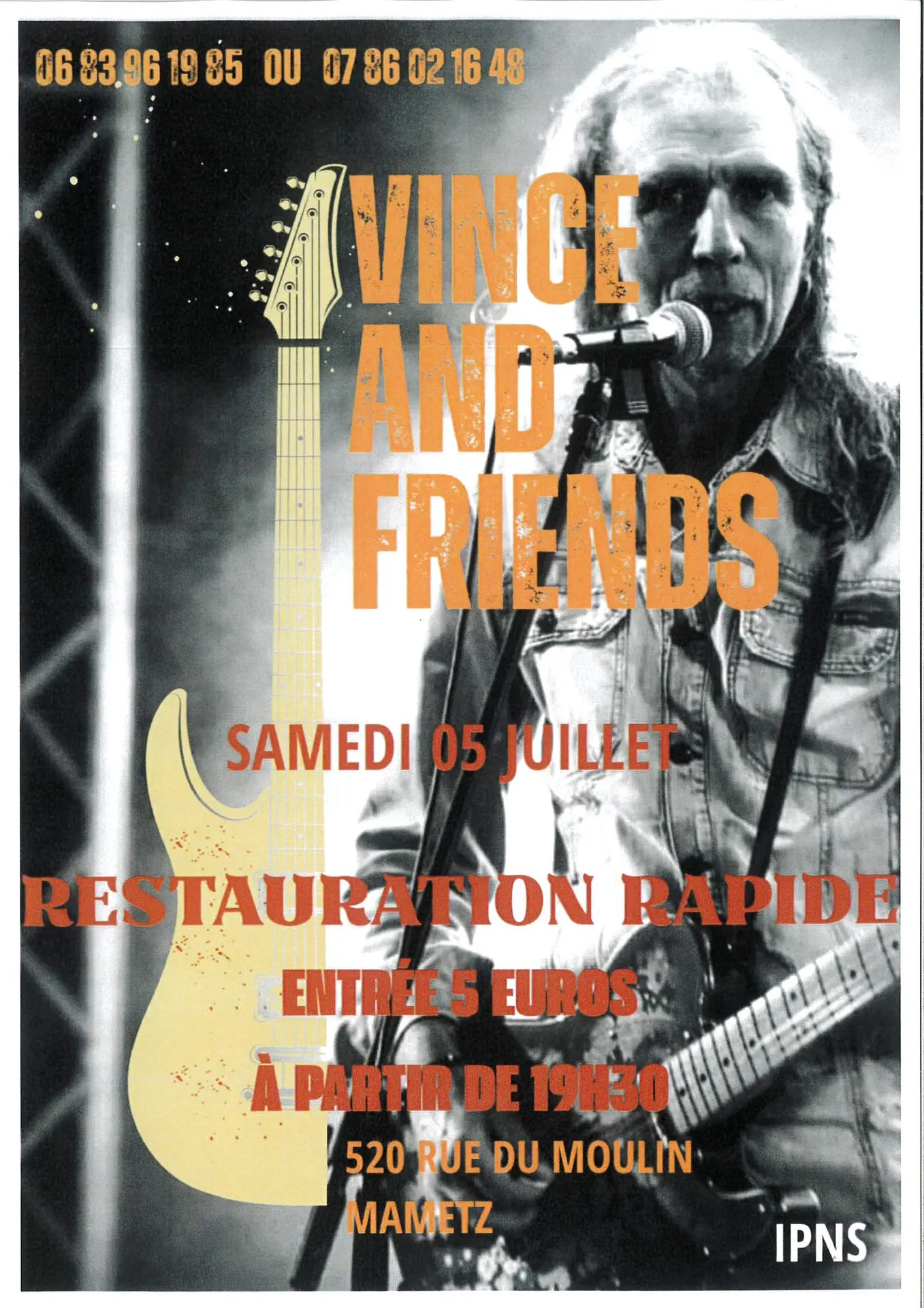 Concert Vince and Friends