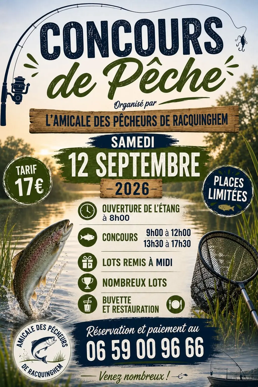 Concours de pêche