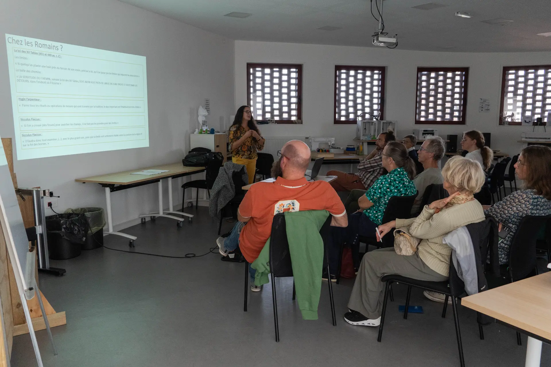 Conférence En gare©L'Agence