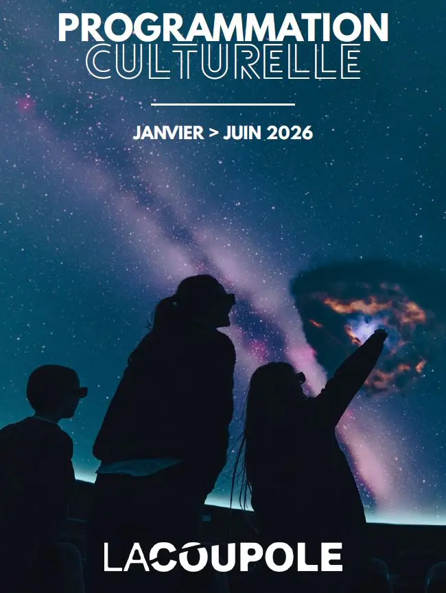 Couverture Programmation Culturelle La Coupole