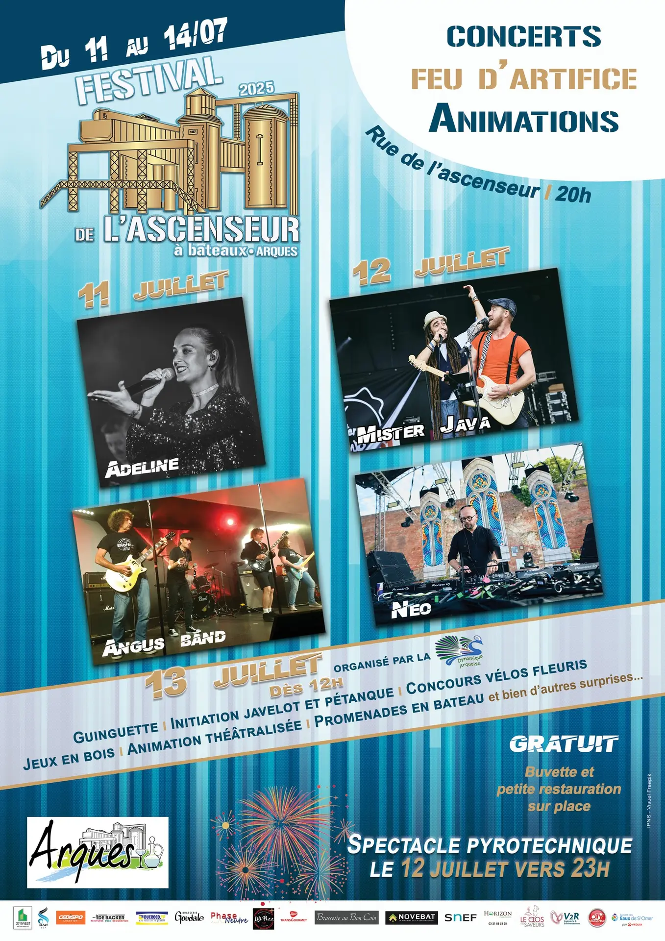 Du 11 au 14 juillet_Festival ABF