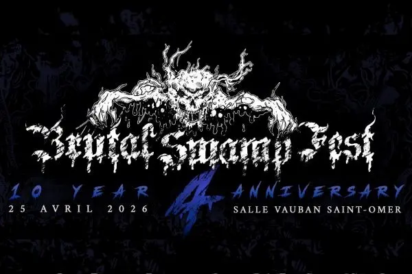 Du 3 au 28 avril, la BAPSO expose Le Brutal Swamp Festival