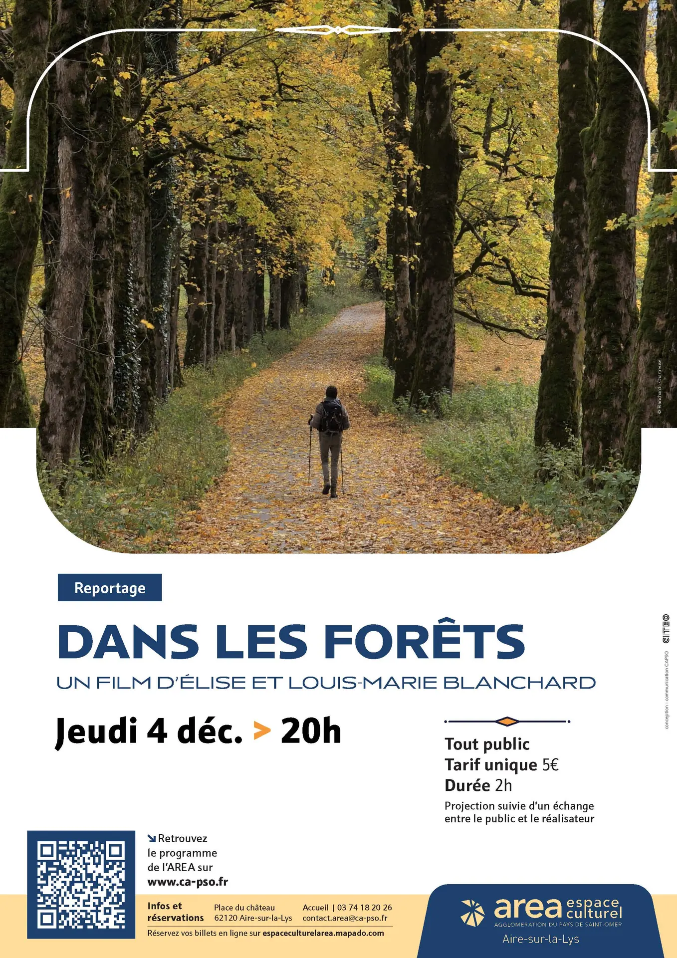 Dans les forêts