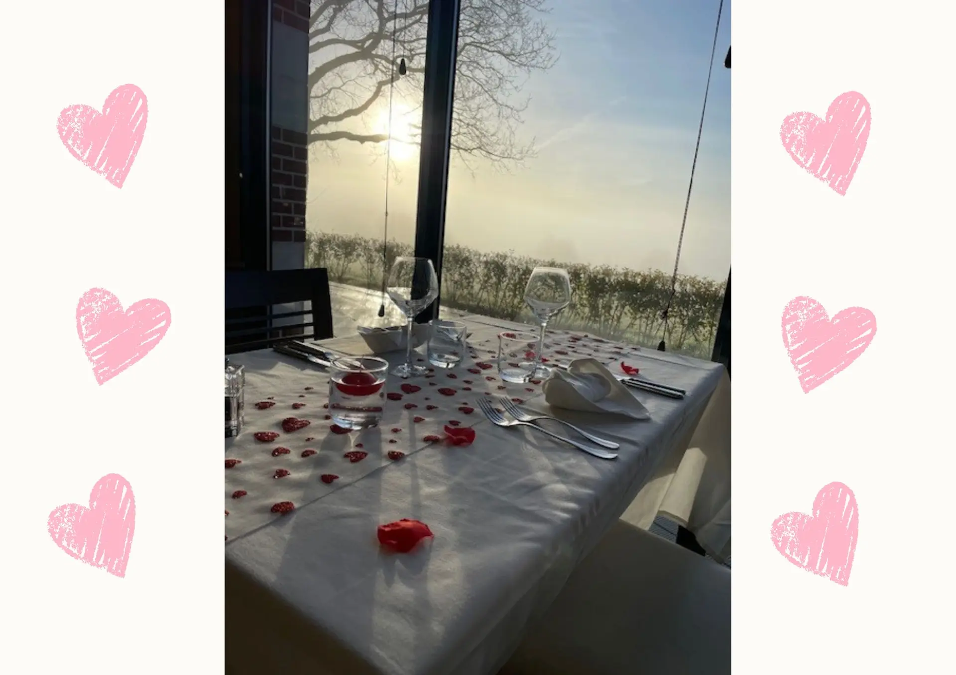 Dîner spéciale Saint-Valentin