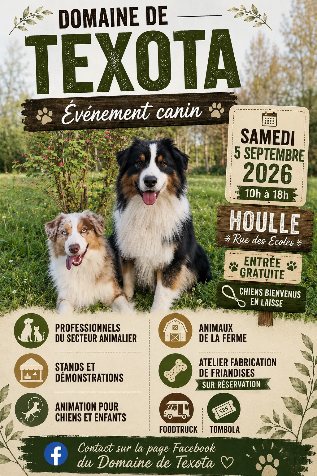 Evénement canin