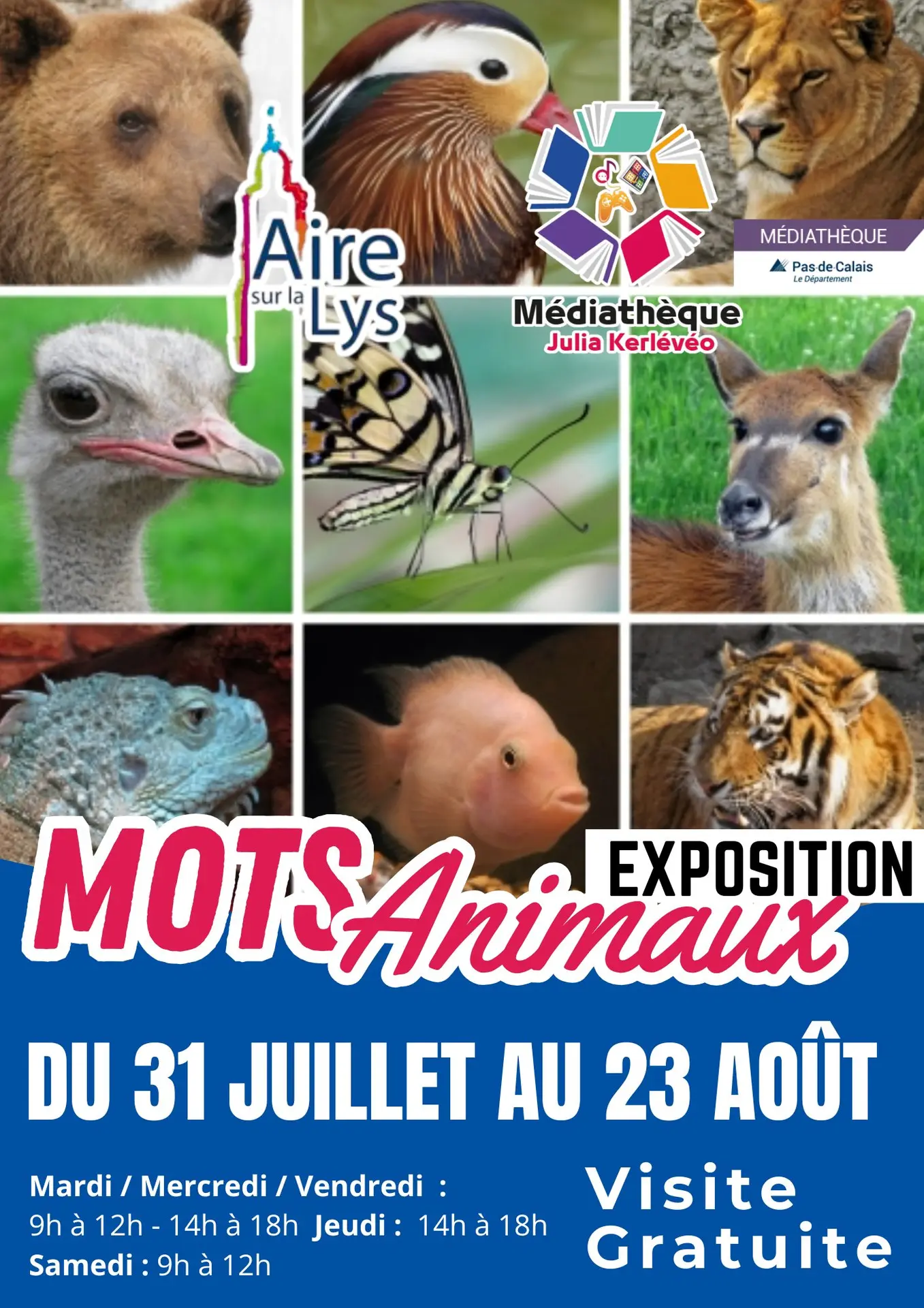 Exposition Mots Animaux