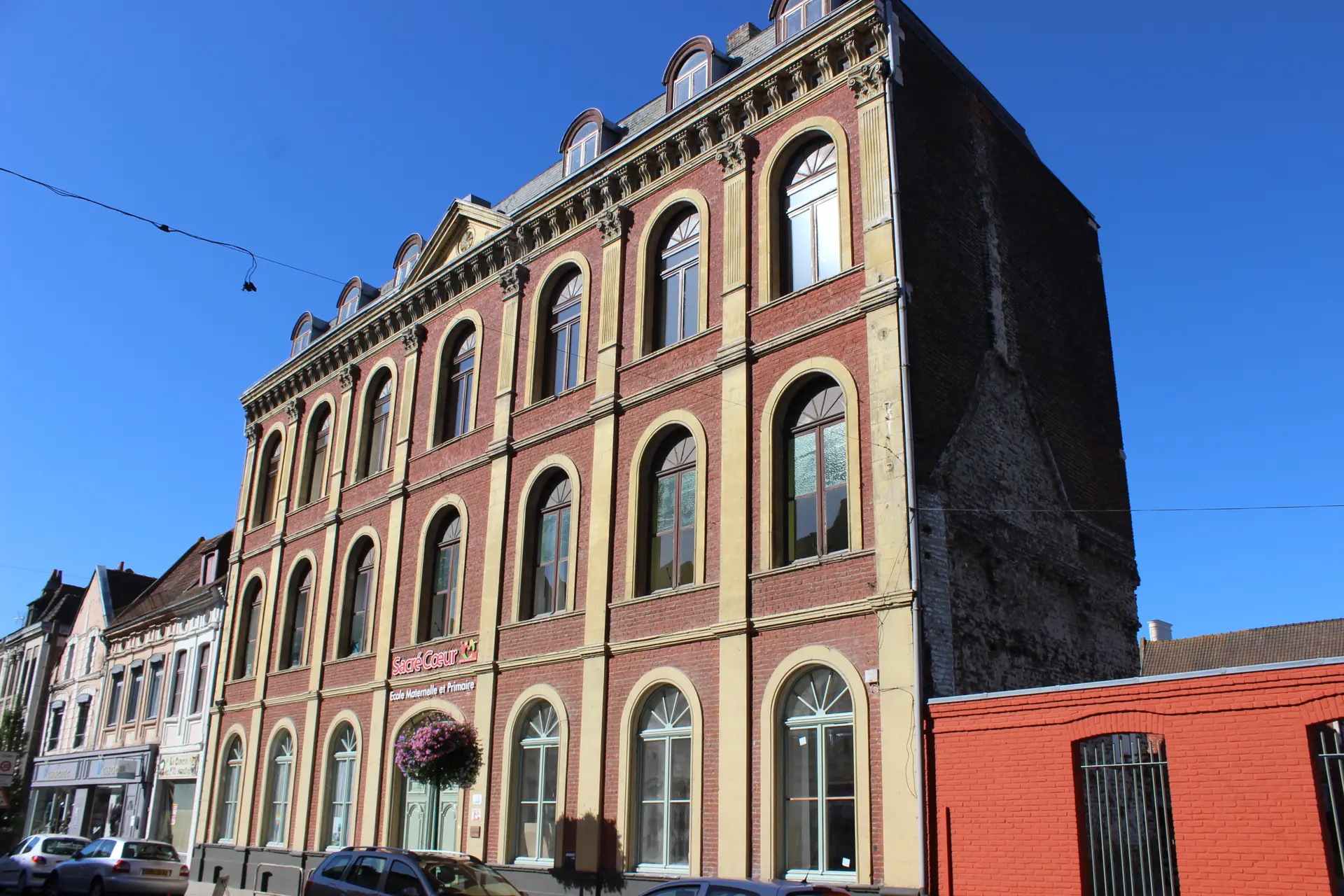 ECOLE DU SACRE COEUR 2016