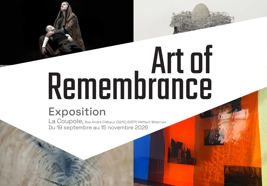 EXPO Art of Remembrance à La Coupole