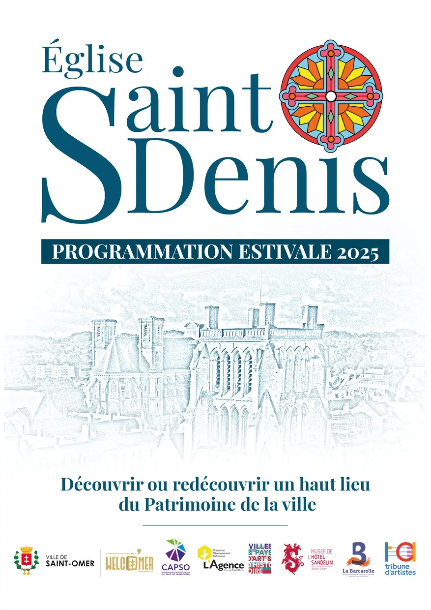 Eglise st denis progr estivale 2025