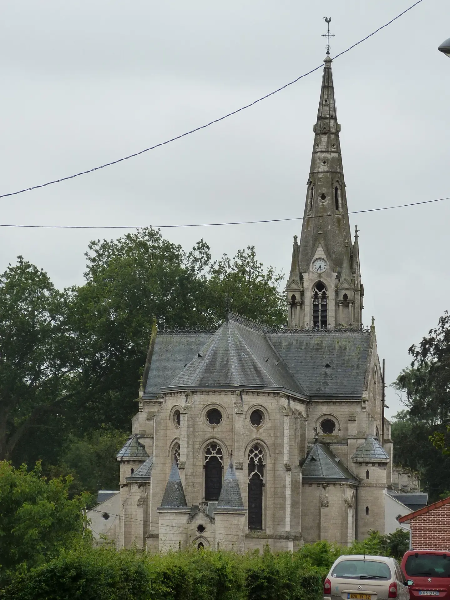Eglise Hallines