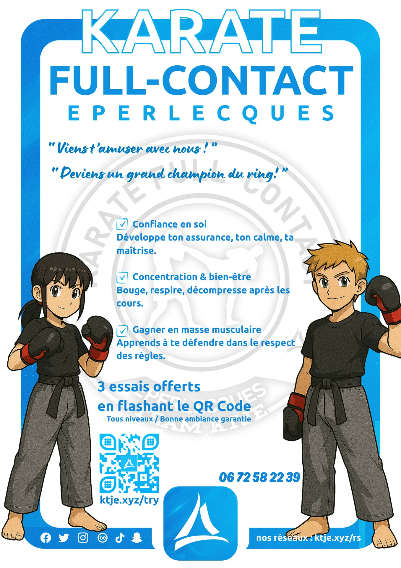 Full Contact Enfants