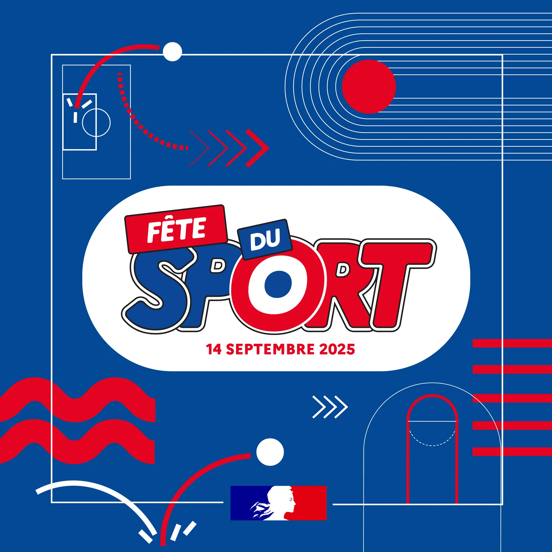Fête du Sport  Logo officiel