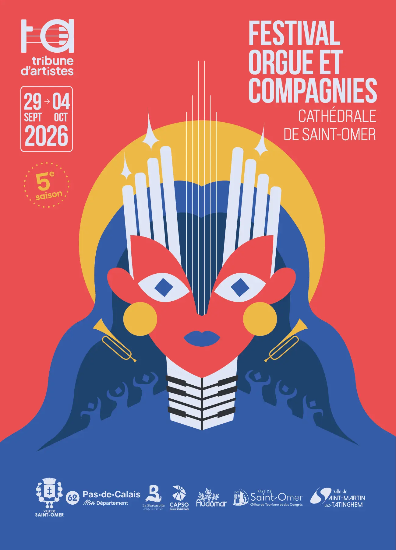 Festival Orgue et Compagnie, St-Omer cathédrale