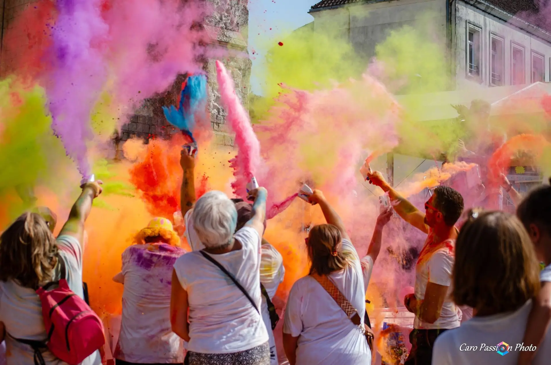 Fauqu' en fête et sa RUN COLOR dimanche 24 août