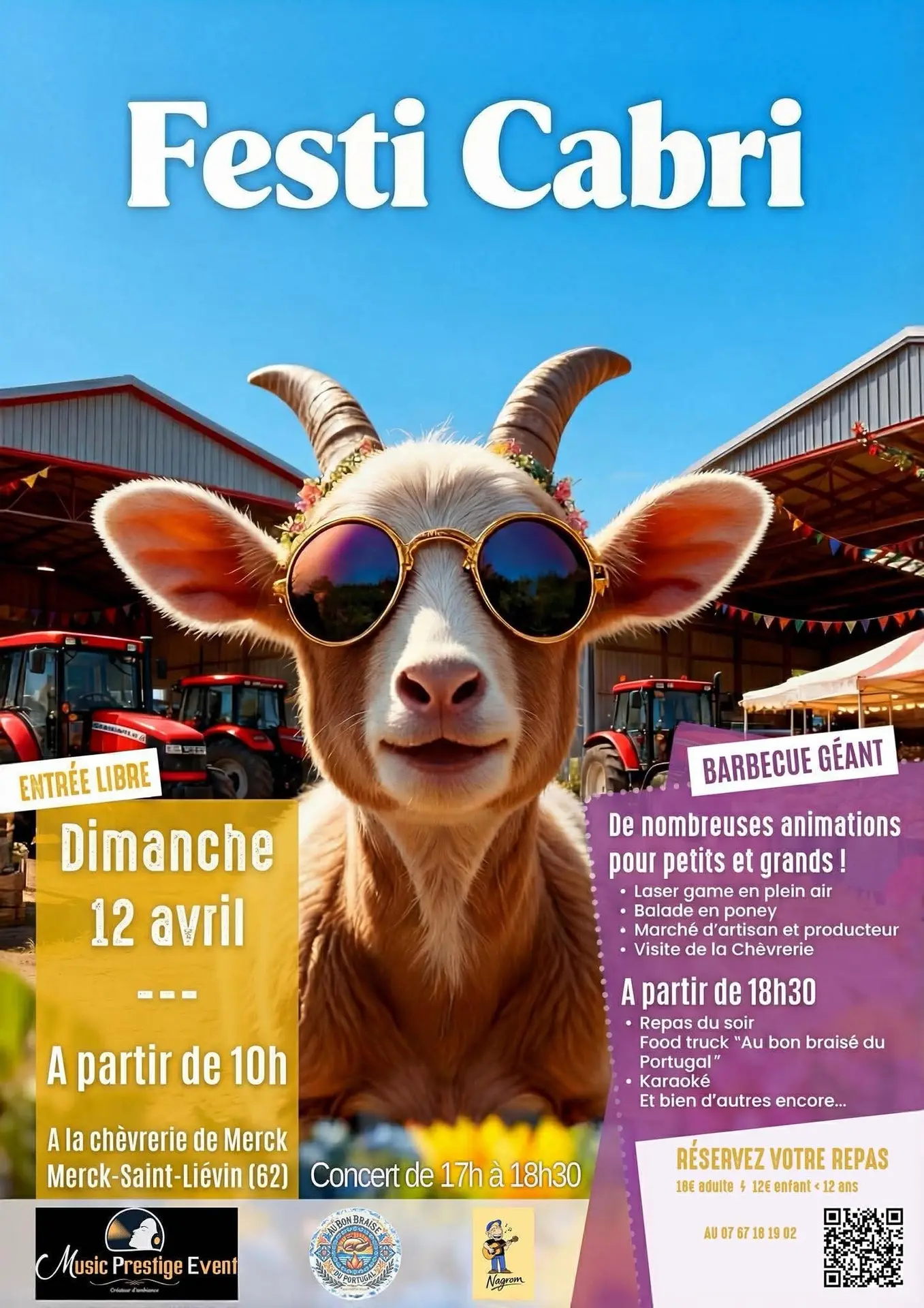 Festi Cabri 2026 à la Chèvrerie de Merck