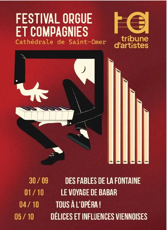 Festival Orgue et Compagnies à Saint-Omer