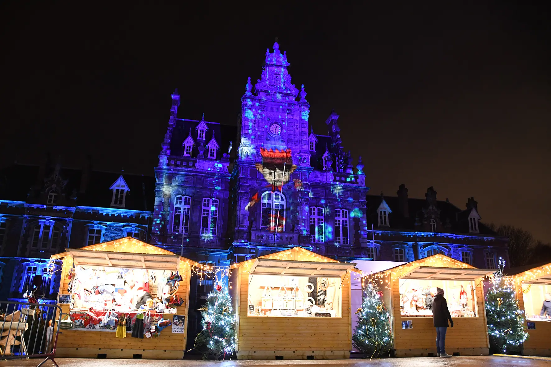 Festivités et marché de Noël d'Arques