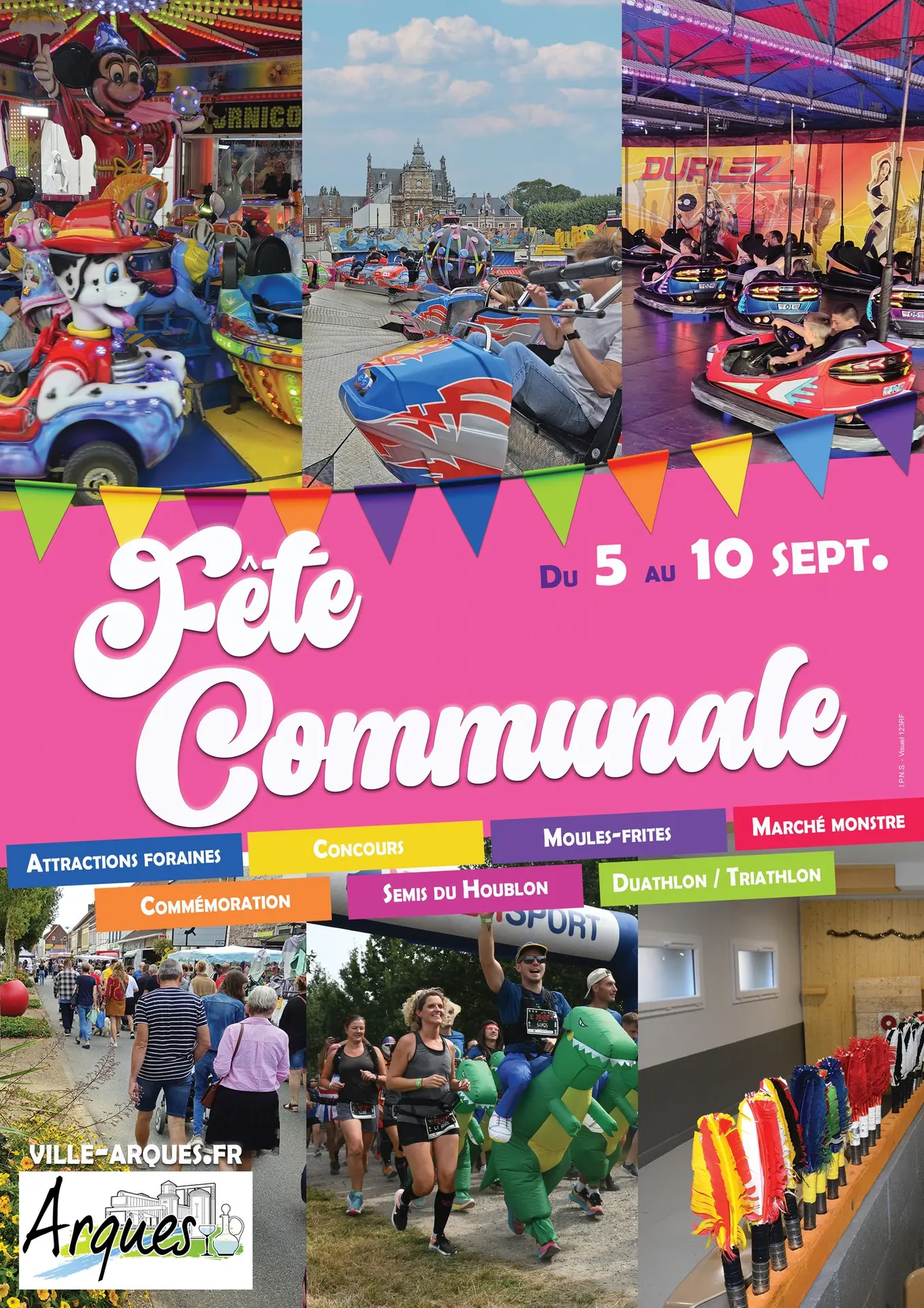 Fête Communale d'Arques, du 5 au 10 septembre