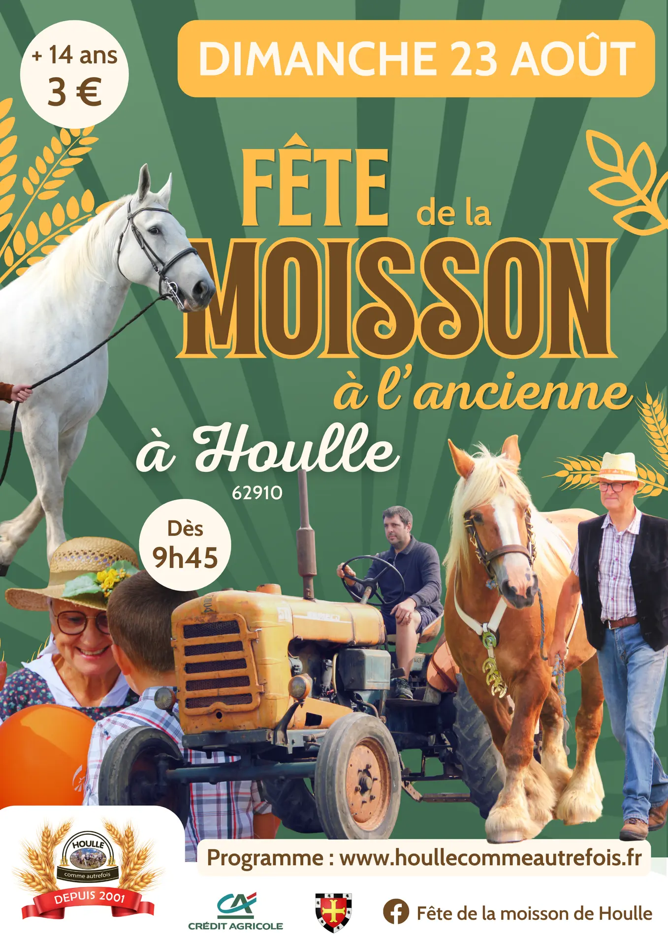 Affiche Fête de la moisson 2026