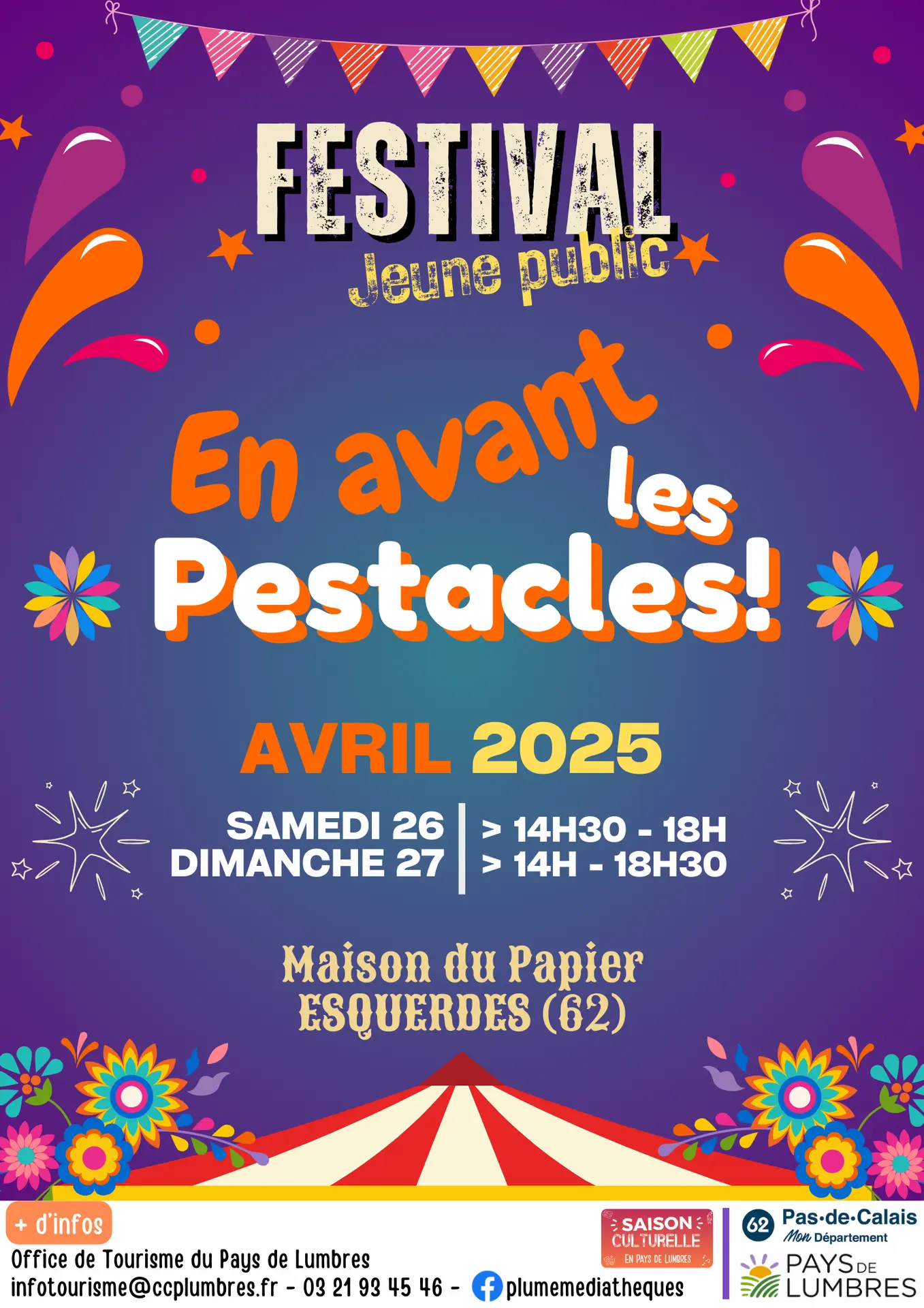 Affiche festival JP - 1