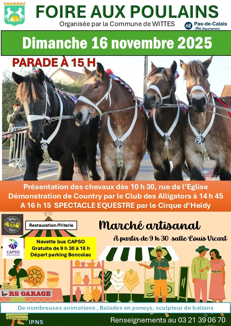 Foire aux Poulains Wittes