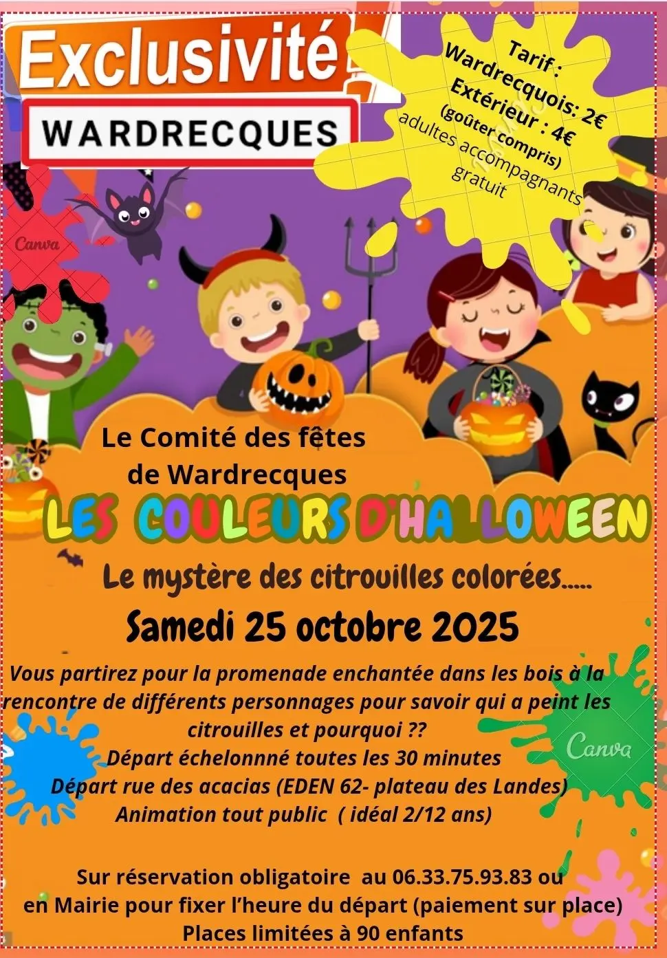 Halloween Wardrecques