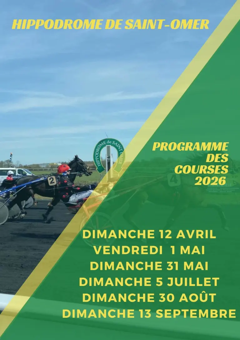 Hippisme programme Courses 2026
