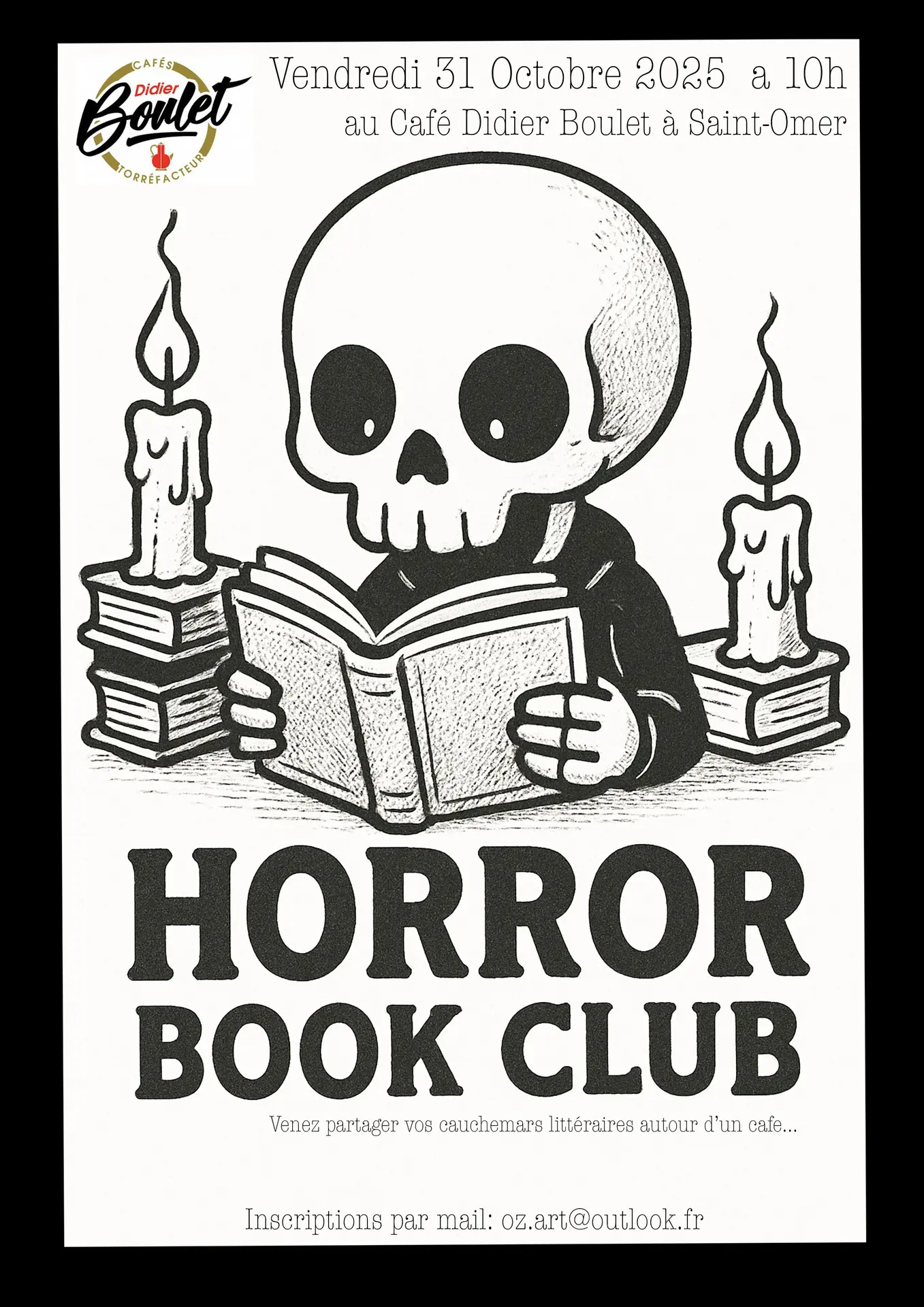 Horreur Book Club affiche