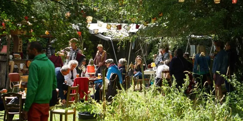 Jardins en Scène chez A Travers Champs, événement au jardin