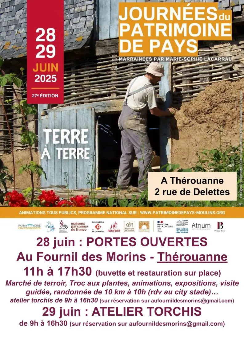 Journée Portes ouvertes Au Fournil des Morins
