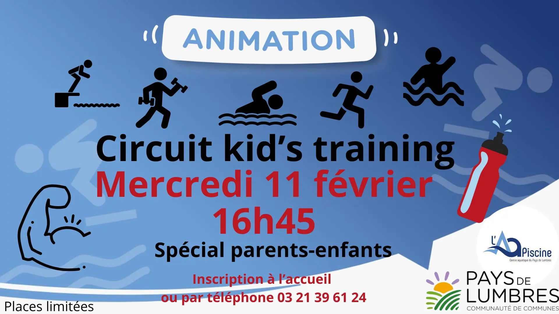 Circuit training spécial parents-enfants