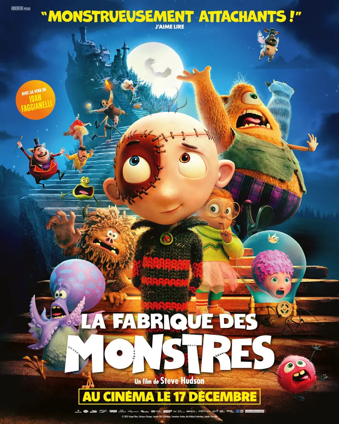 La fabrique des monstres