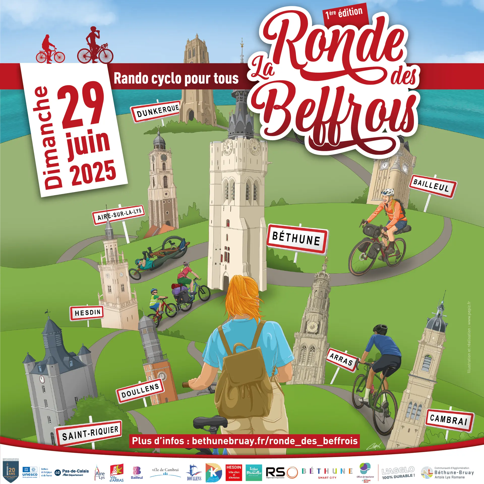 La ronde des Beffrois 2025