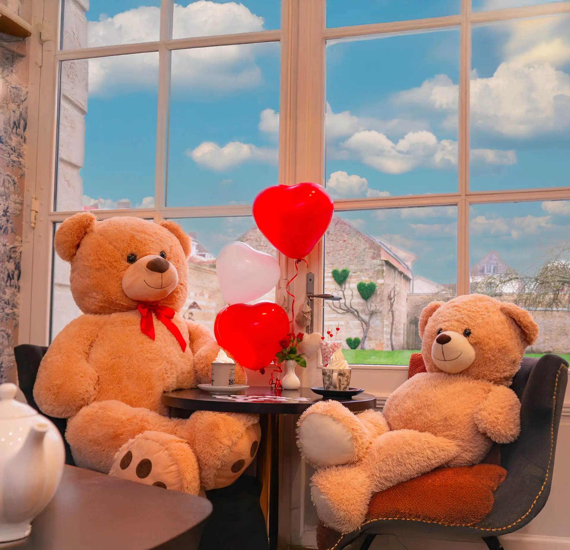 La table des âmes heureuses