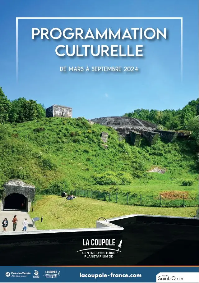 La Coupole, Programmation culturelle de mars à septembre 2024