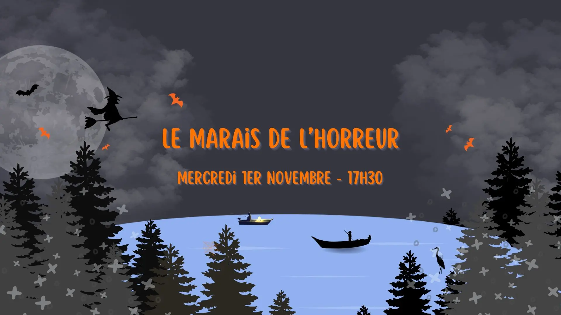 Le Marais de l'horreur