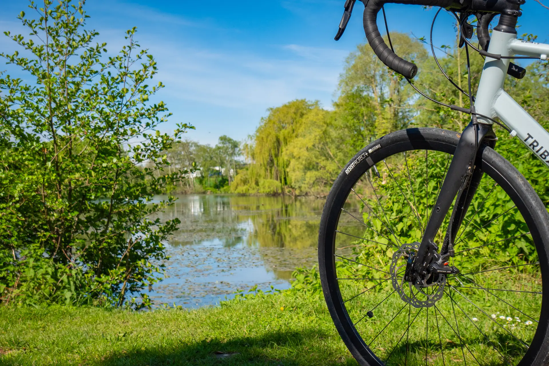 Les Ballastières - Vélo - Aire-sur-la-Lys